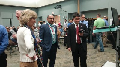 Miami University Hamilton OH — Senior Design Projects networking event